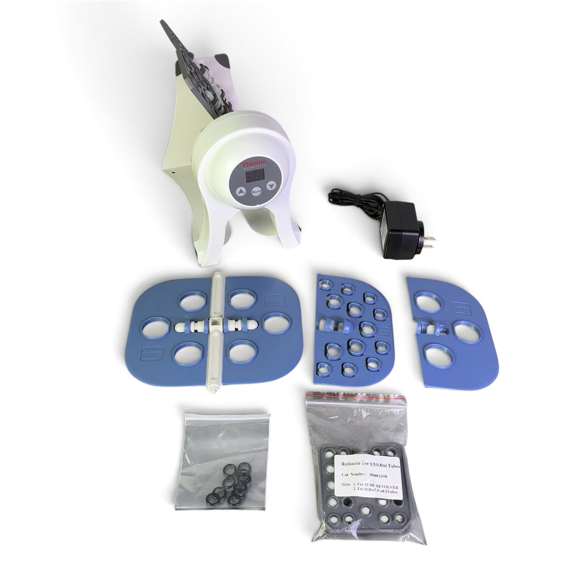 Thermo Scientific Tube Revolver w Accessories 8881001 Lab Rotator (Best Offer!) | Order Direct and Save - Image 1