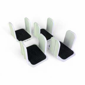 4x Thermo Scientific TX-1000 4x6mL Std or 4x2mL DeepWell Microplate Carrier Adapters 75007303 | Safe & Secure Shipping - Image 1