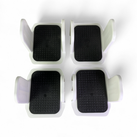 4x Thermo Scientific TX-1000 4x6mL Std or 4x2mL DeepWell Microplate Carrier Adapters 75007303 | Safe & Secure Shipping - Image 2