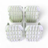 4x Thermo Scientific TX-1000 4x6mL Std or 4x2mL DeepWell Microplate Carrier Adapters 75007303 | Safe & Secure Shipping - Image 4