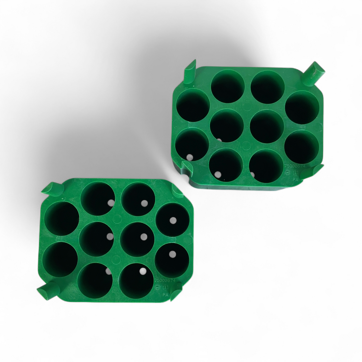 Thermo Scientific TX-1000 Bioliner 10x50mL Conical Tube Bucket Adapters - Lot of 2x | Order Direct and Save - Image 2