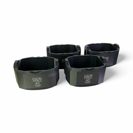 Thermo Scientific TX-1000 Centrifuge Swinging Bucket Rotor w Buckets & Adapters | Safe & Secure Shipping - Image 10