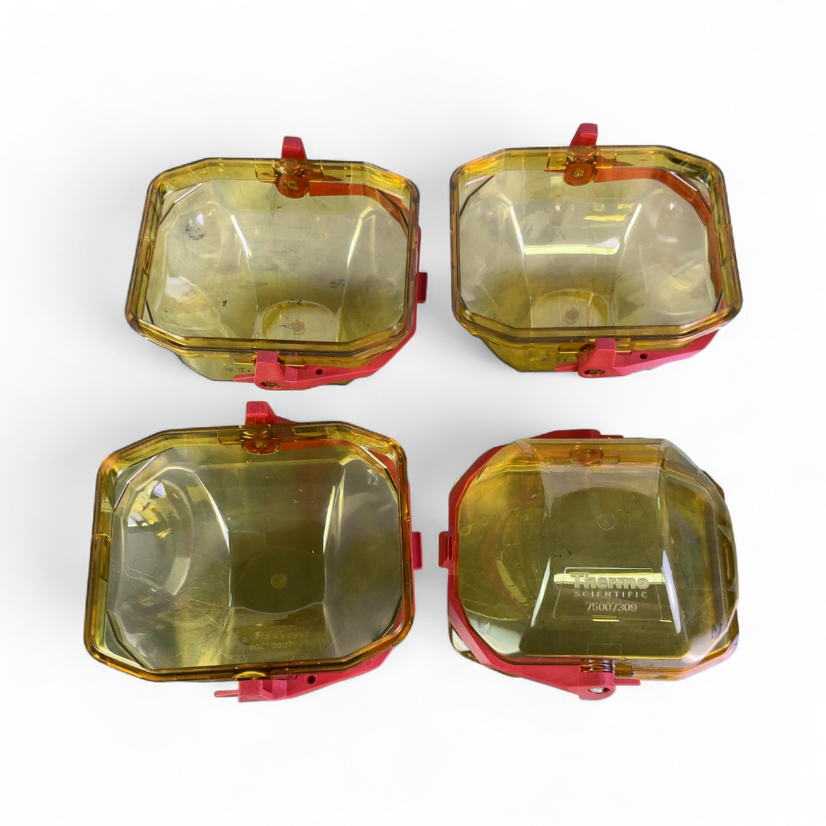 Thermo Scientific TX-1000 Centrifuge Swinging Bucket Rotor w Buckets & Adapters | Safe & Secure Shipping - Image 16