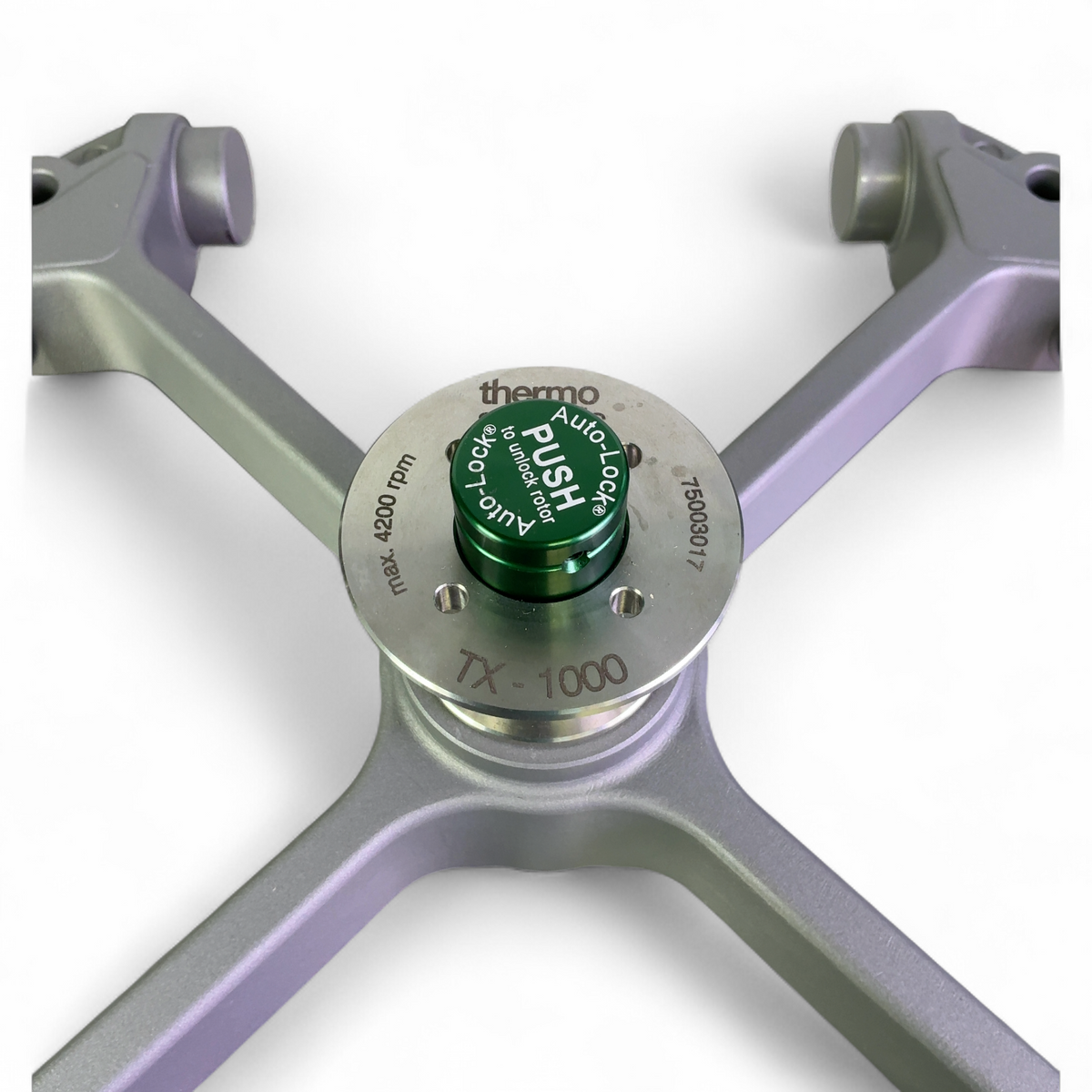 Thermo Scientific TX-1000 Centrifuge Swinging Bucket Rotor w Buckets & Adapters | Safe & Secure Shipping - Image 4