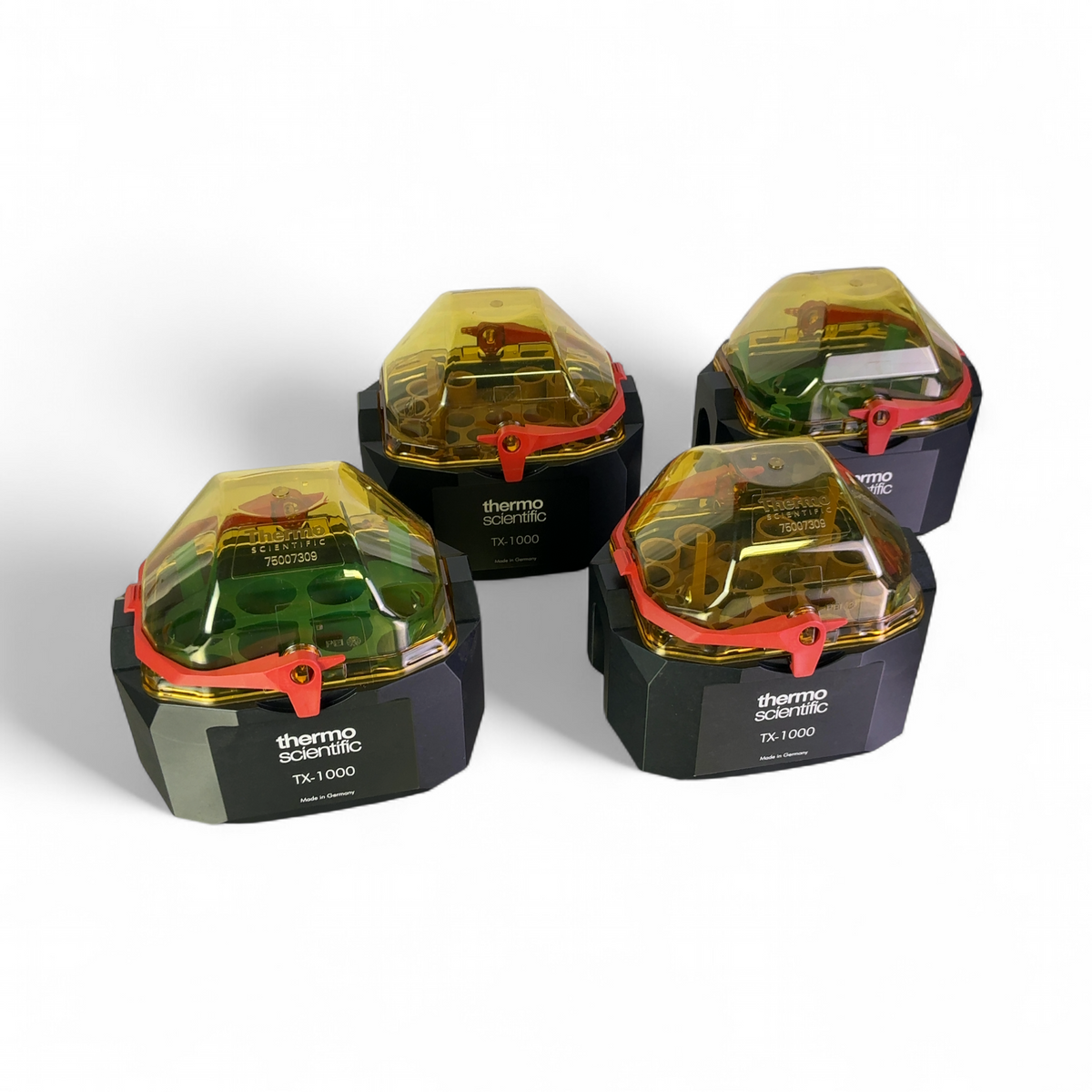 Thermo Scientific TX-1000 Centrifuge Swinging Bucket Rotor w Buckets & Adapters | Safe & Secure Shipping - Image 7
