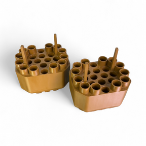 Thermo Scientific TX-1000 Rotor 24x15mL Conical Tube Swing Bucket Adapters 75007303 | Order Direct and Save - Image 1