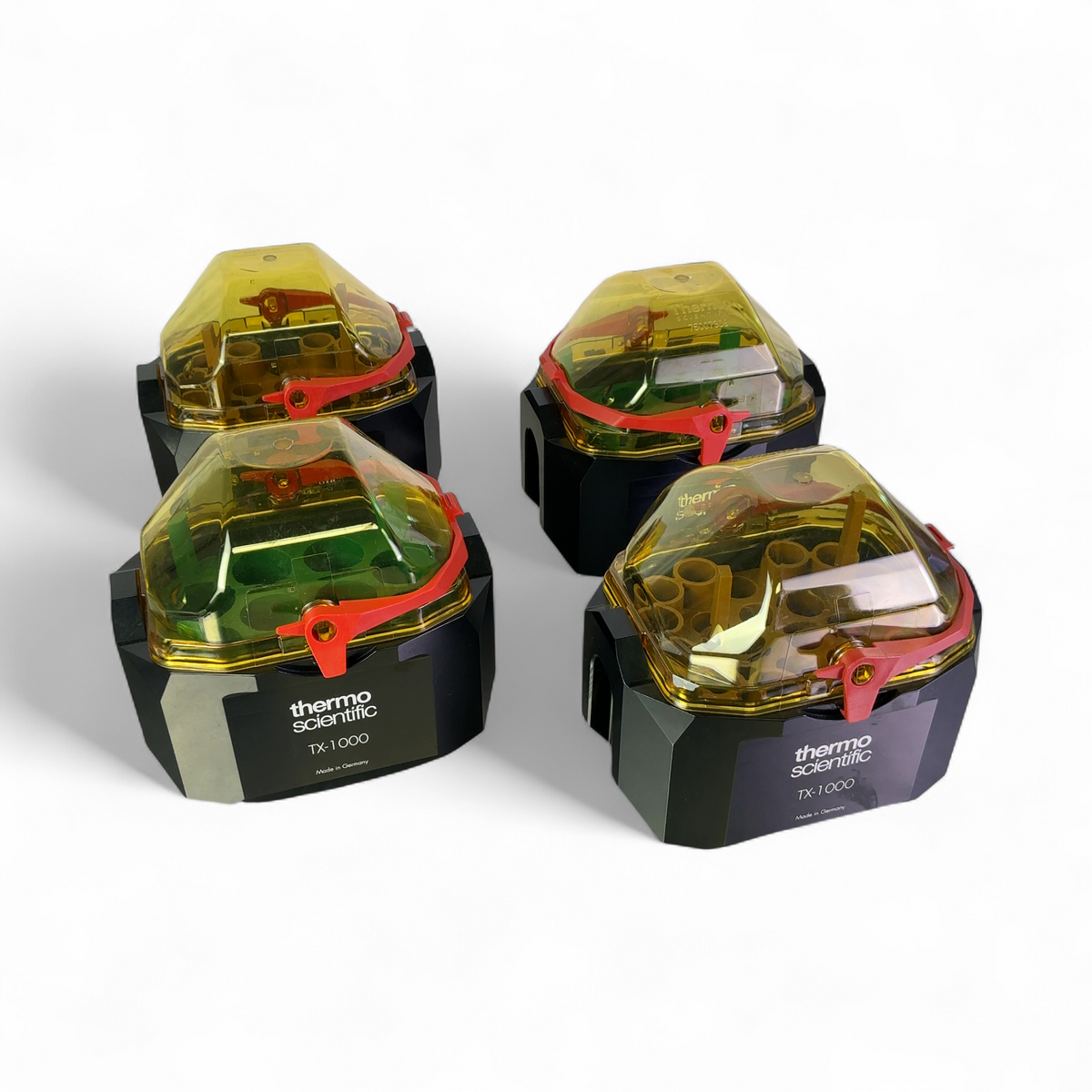Thermo Scientific TX-1000 Swing Bucket Rotor Buckets & Adapters 75003001, 75007306, 75003674 | Ships Fast from Mr. Scientific - Image 1