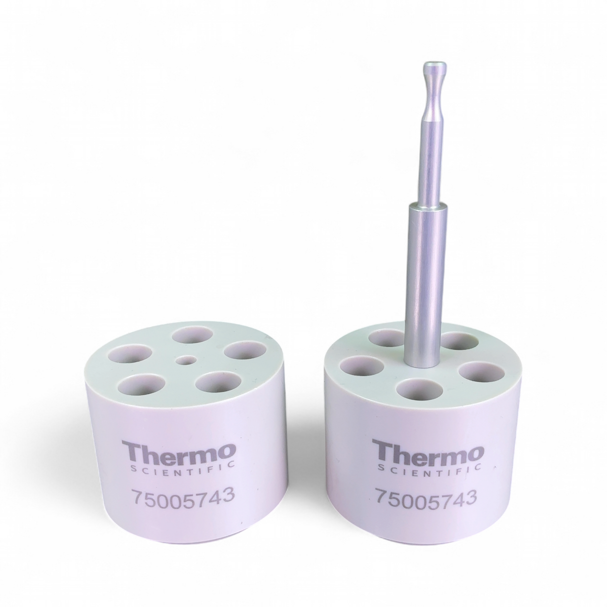 Thermo Scientific TX-150 Rotor Bucket 10x1.5/2.0mL Tube Adapter 75005743 | Safe & Secure Shipping - Image 2
