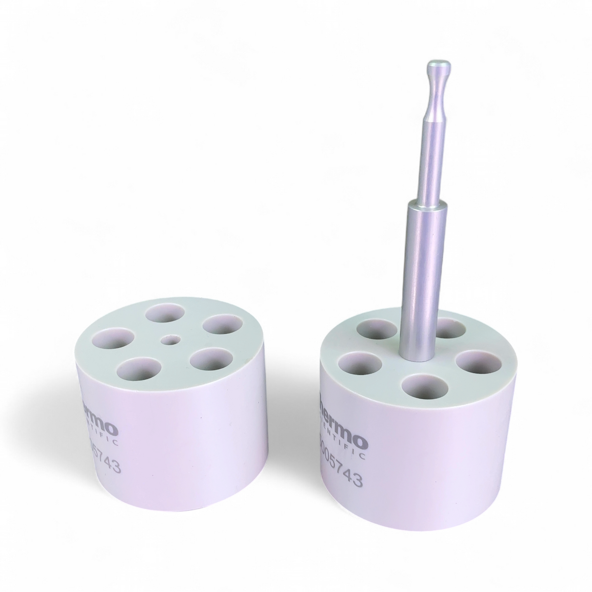 Thermo Scientific TX-150 Rotor Bucket 10x1.5/2.0mL Tube Adapter 75005743 | Safe & Secure Shipping - Image 5