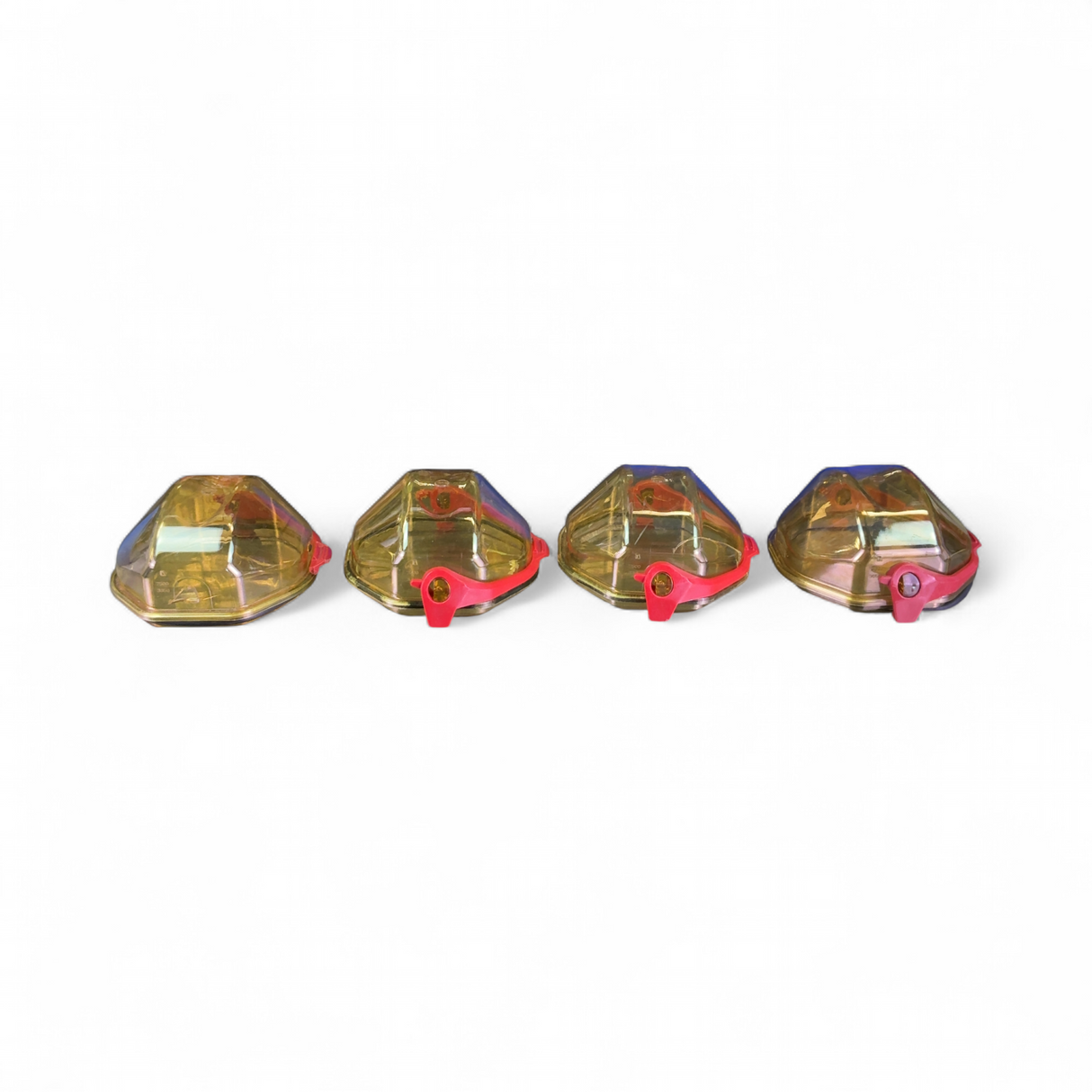 Thermo Scientific TX-400 4x400mL Swinging Bucket Lids, 4pc Set 75003656 | Mr. Scientific - Image 3