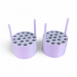 Thermo Scientific TX-400 5/7 mL Blood Collection Rotor Adapters 75003680, Set of 2 | Ships Fast from Mr. Scientific - Image 1