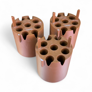 Thermo Scientific TX-400 9x15mL Conical Tube Rotor Adapters, 3pc Set 75003682 | Ships Fast from Mr. Scientific