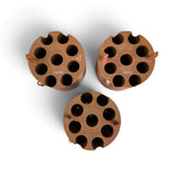 Thermo Scientific TX-400 9x15mL Conical Tube Rotor Adapters, 3pc Set 75003682 | Ships Fast from Mr. Scientific - Image 2