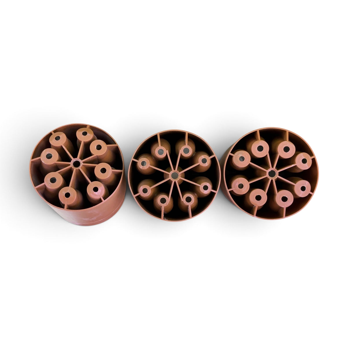Thermo Scientific TX-400 9x15mL Conical Tube Rotor Adapters, 3pc Set 75003682 | Ships Fast from Mr. Scientific - Image 3