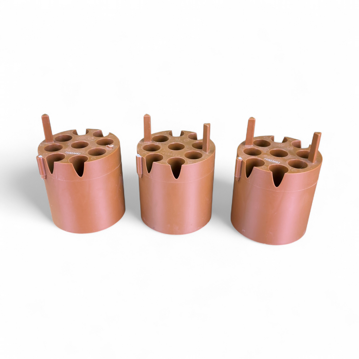 Thermo Scientific TX-400 9x15mL Conical Tube Rotor Adapters, 3pc Set 75003682 | Ships Fast from Mr. Scientific - Image 4