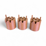 Thermo Scientific TX-400 9x15mL Conical Tube Rotor Adapters, 3pc Set 75003682 | Ships Fast from Mr. Scientific - Image 4