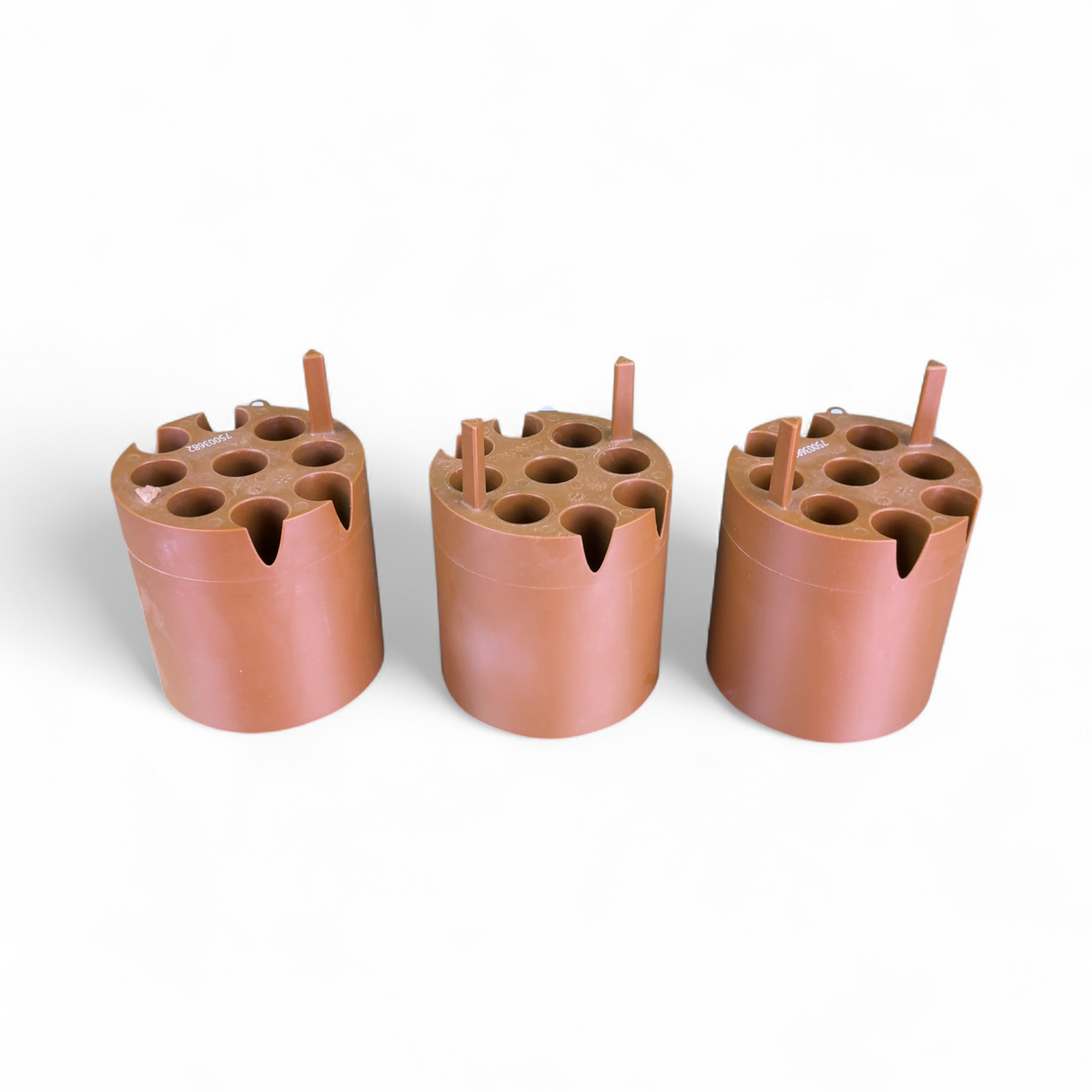 Thermo Scientific TX-400 9x15mL Conical Tube Rotor Adapters, 3pc Set 75003682 | Ships Fast from Mr. Scientific - Image 6