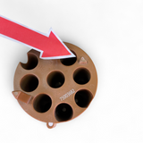 Thermo Scientific TX-400 9x15mL Conical Tube Rotor Adapters, 3pc Set 75003682 | Ships Fast from Mr. Scientific - Image 9