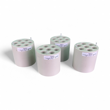 Thermo Scientific TX-400 Conical Tube Adapters for Centrifuge Rotor - 4pc Set (BO!) | Ships Fast from Mr. Scientific - Image 1