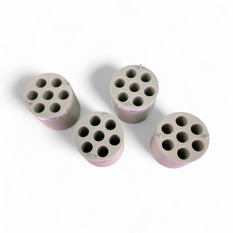 Thermo Scientific TX-400 Conical Tube Adapters for Centrifuge Rotor - 4pc Set (BO!) | Ships Fast from Mr. Scientific - Image 2