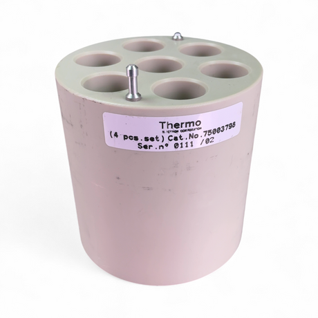 Thermo Scientific TX-400 Conical Tube Adapters for Centrifuge Rotor - 4pc Set (BO!) | Ships Fast from Mr. Scientific - Image 6