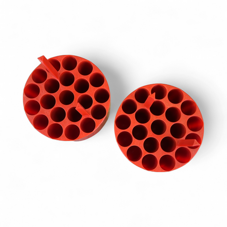 Thermo Scientific TX-750 15mL Blood Collection Tube Round Bucket Adapters 75003719, Set of 2 | Mr. Scientific - Image 2