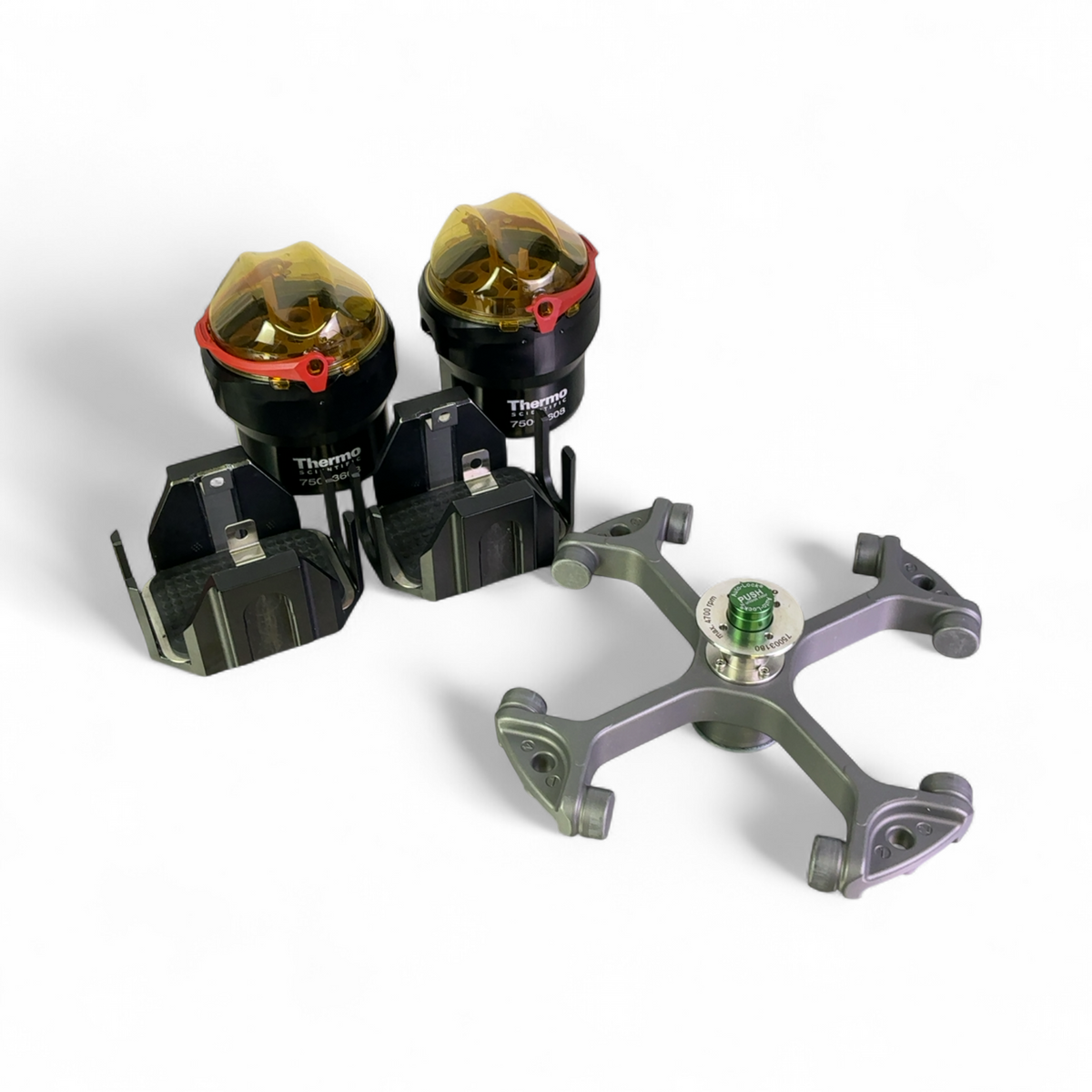 Thermo Scientific TX-750 4x750mL Swinging Bucket Rotor w Buckets & Adapters 75003180 | Order Direct and Save - Image 1