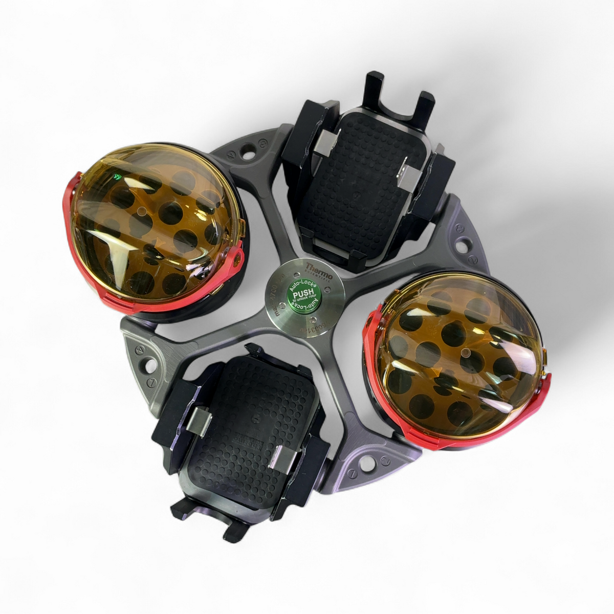 Thermo Scientific TX-750 4x750mL Swinging Bucket Rotor w Buckets & Adapters 75003180 | Order Direct and Save - Image 3