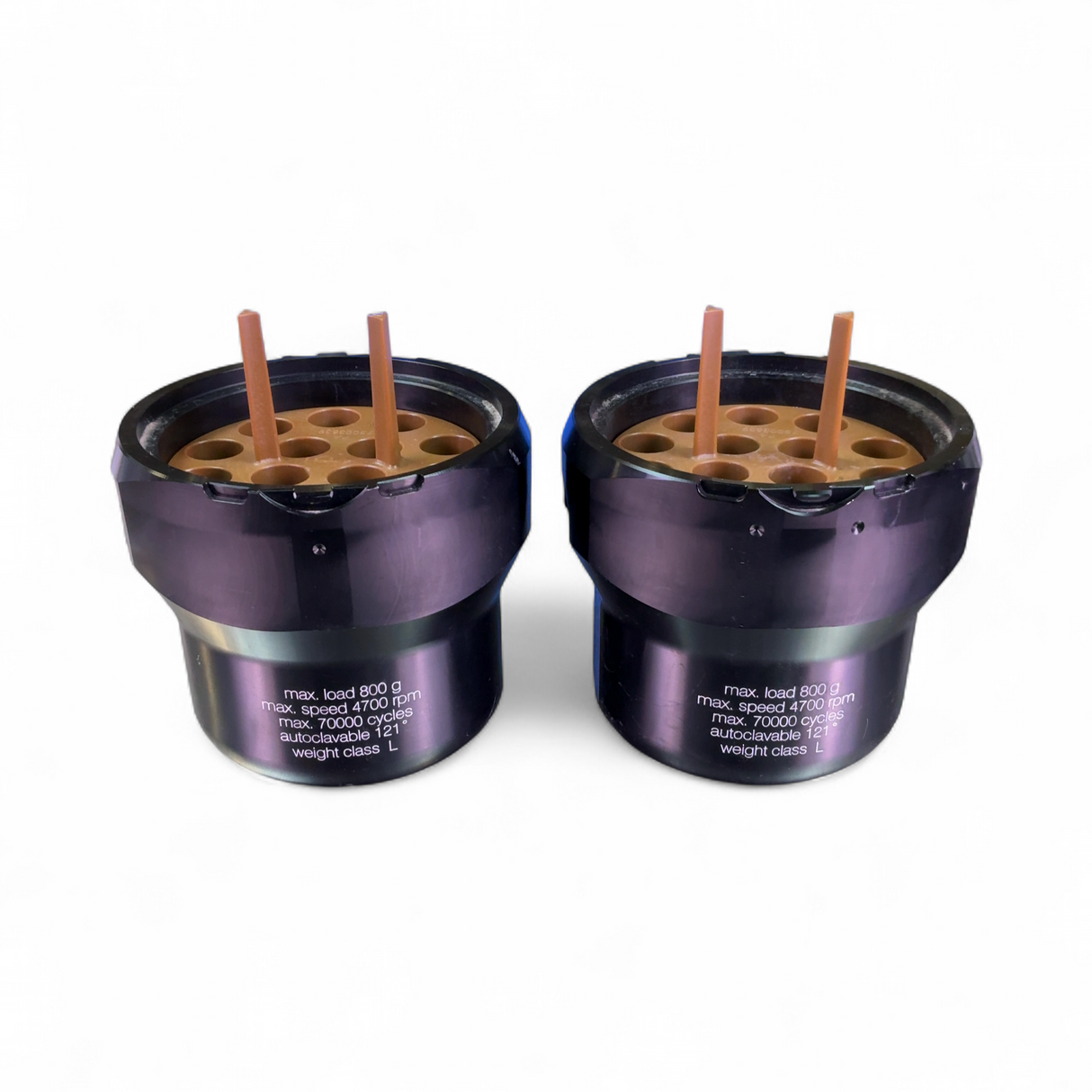 Thermo Scientific TX-750 Auto-Lock 4x750 mL Swinging Bucket Rotor 75003180 w 4x Buckets & Adapters (BO!) | Mr. Scientific - Image 10
