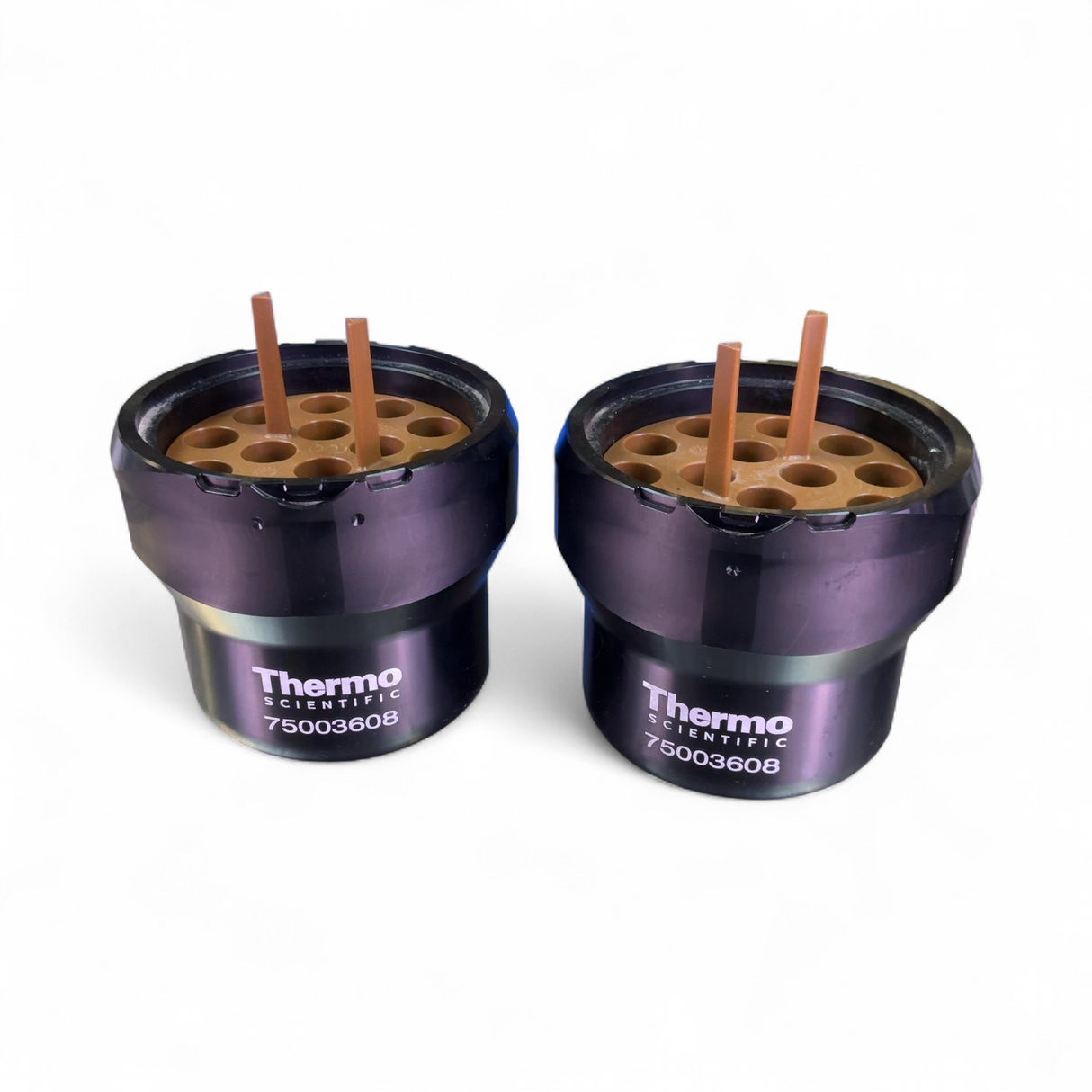 Thermo Scientific TX-750 Auto-Lock 4x750 mL Swinging Bucket Rotor 75003180 w 4x Buckets & Adapters (BO!) | Mr. Scientific - Image 7