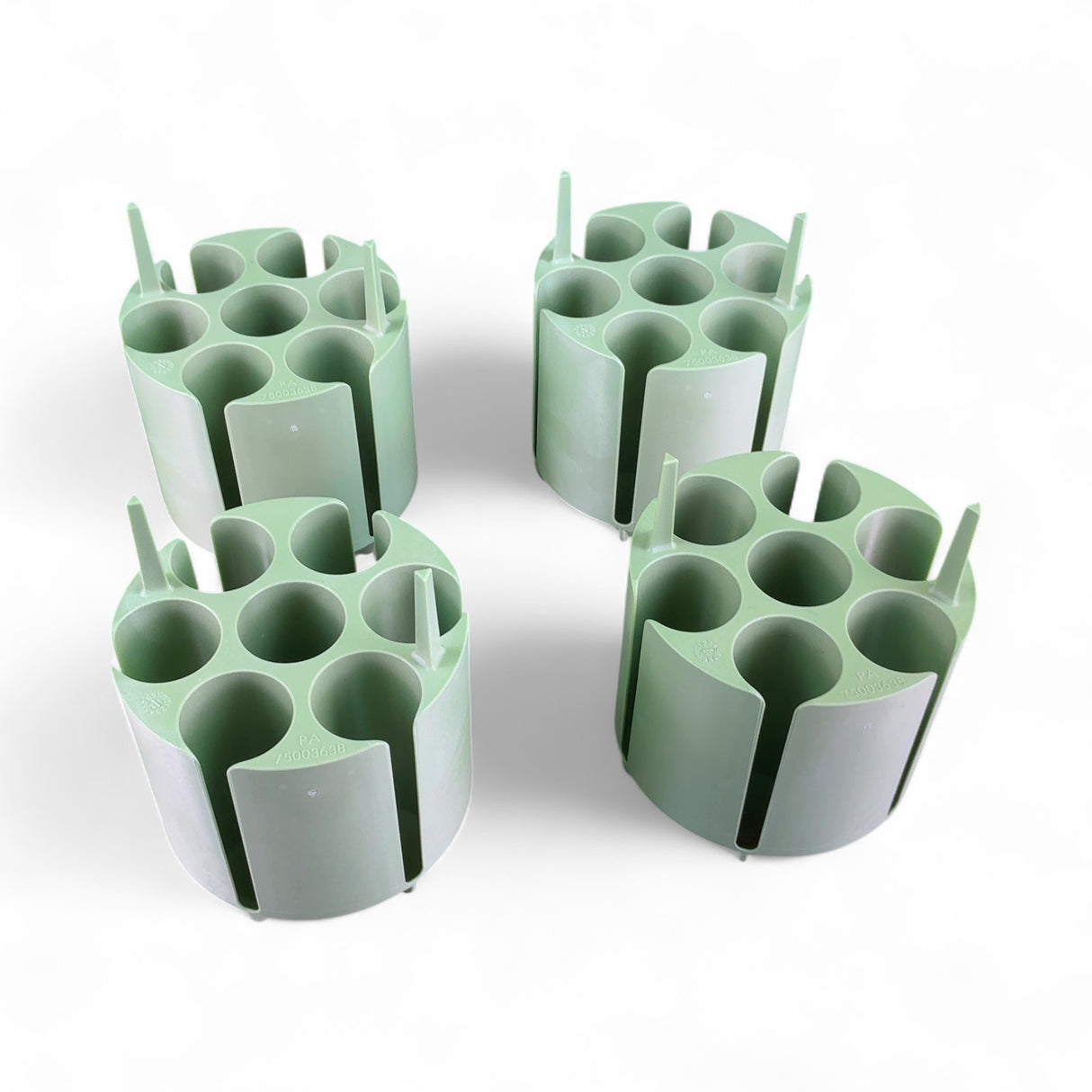 Thermo Scientific TX-750 Round Bucket 50mL Conical Tube Adapters - Set of 4x (BO!) | Order Direct and Save - Image 1