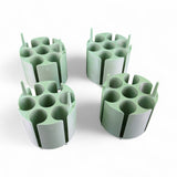 Thermo Scientific TX-750 Round Bucket 50mL Conical Tube Adapters - Set of 4x (BO!) | Order Direct and Save - Image 1
