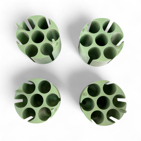 Thermo Scientific TX-750 Round Bucket 50mL Conical Tube Adapters - Set of 4x (BO!) | Order Direct and Save - Image 2