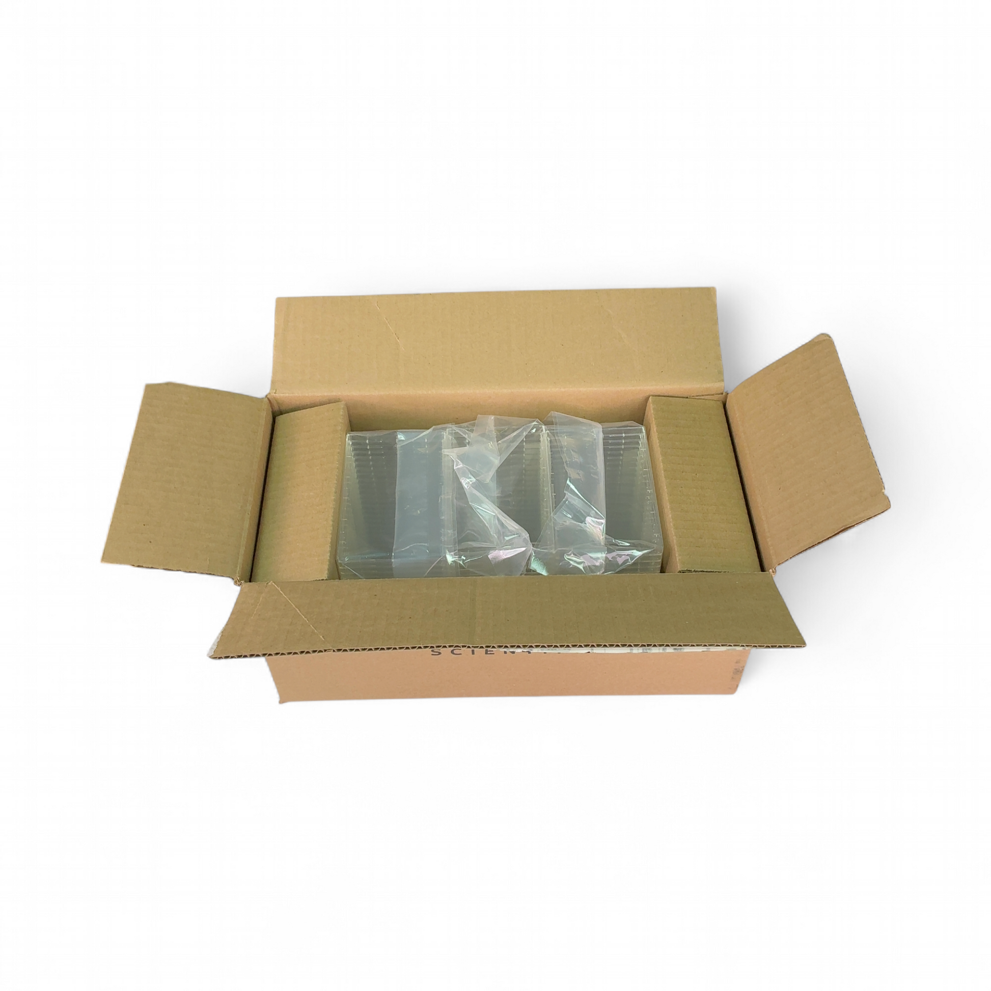Thermo Scientific Universal Clear Sterile PS Plate Lids - 86x128mm 250002 (BO!) | Safe & Secure Shipping - Image 2