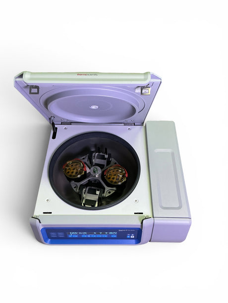 Thermofisher Scientific Megafuge ST4R Plus-MD Centrifuge 75009519 w TX-750 Rotor & Buckets/Adapters (BO!) | Safe & Secure Shipping - Image 3