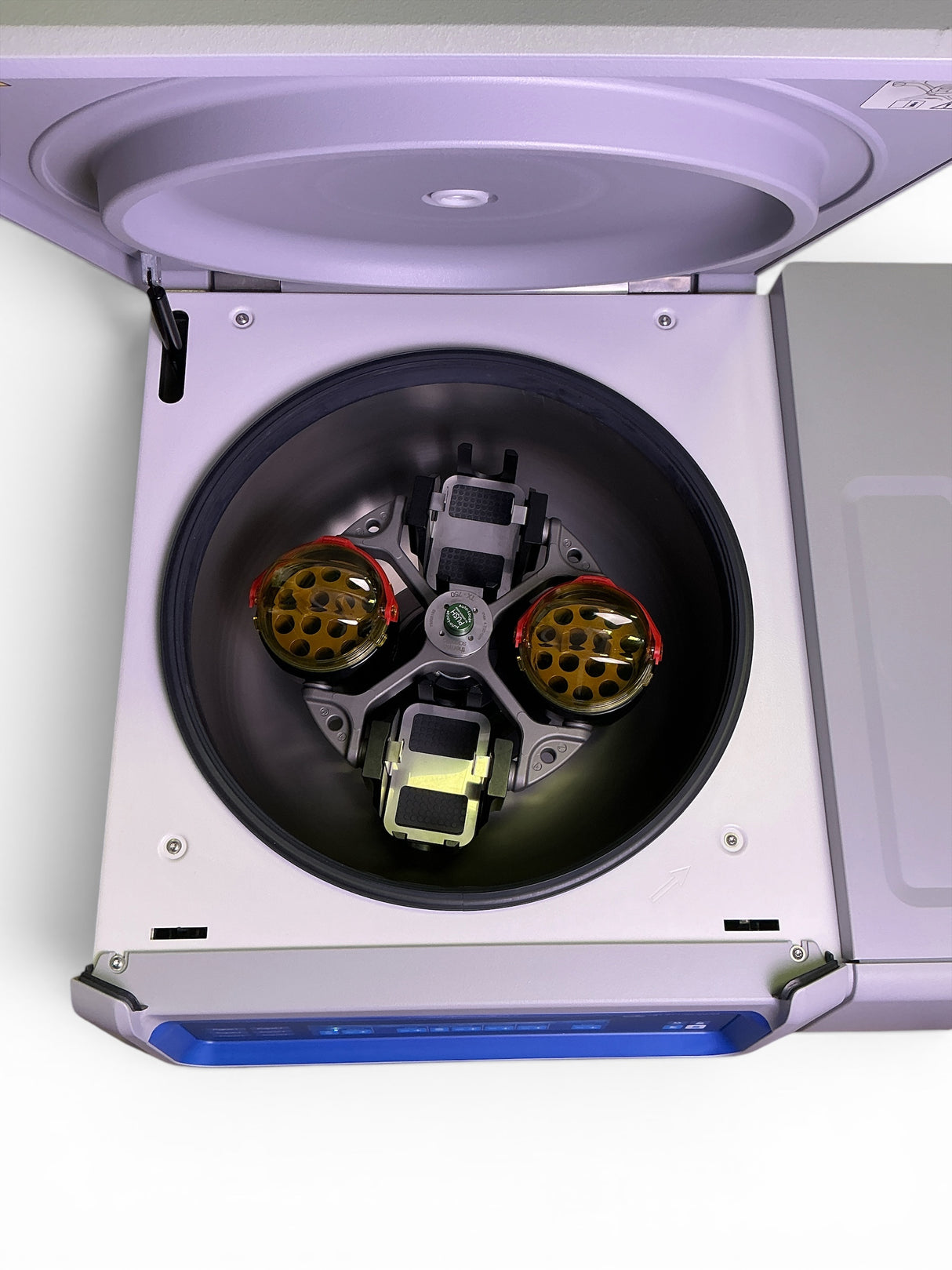 Thermofisher Scientific Megafuge ST4R Plus-MD Centrifuge 75009519 w TX-750 Rotor & Buckets/Adapters (BO!) | Safe & Secure Shipping - Image 4