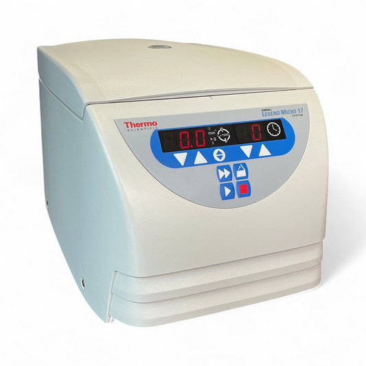 ThermoFisher Scientific Sorvall Legend 17 Microcentrifuge w Haematokritrotor 75002494-3473 (BO!) | Mr. Scientific - Image 1