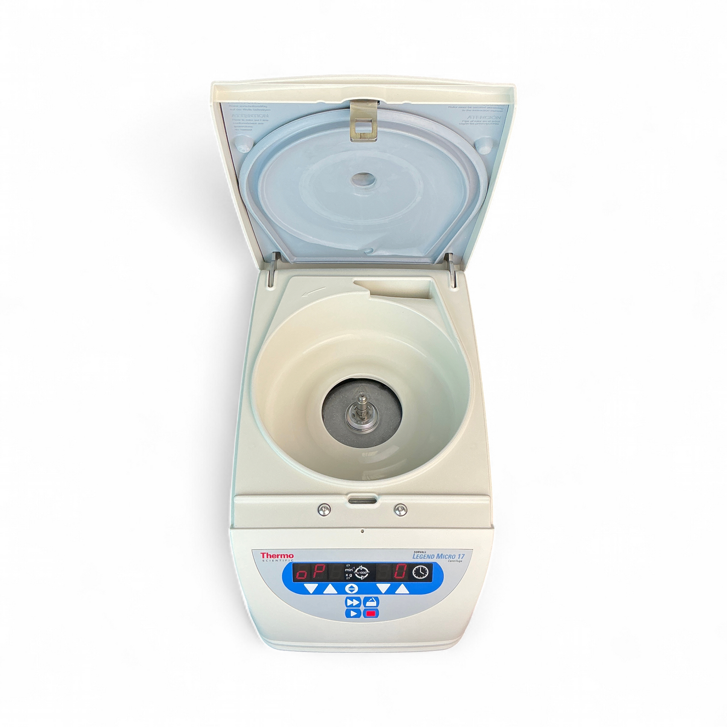 ThermoFisher Scientific Sorvall Legend 17 Microcentrifuge w Haematokritrotor 75002494-3473 (BO!) | Mr. Scientific - Image 10