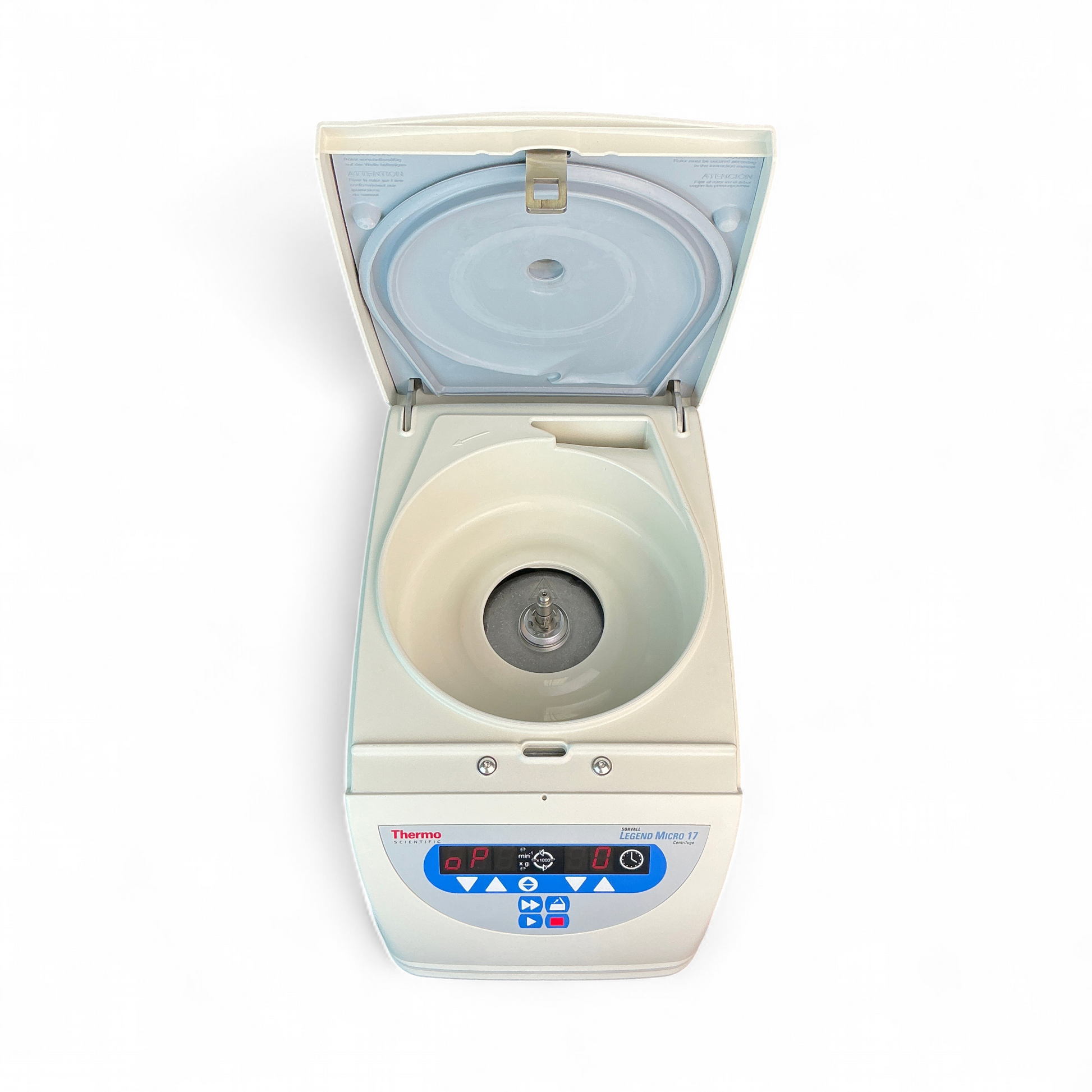 ThermoFisher Scientific Sorvall Legend 17 Microcentrifuge w Haematokritrotor 75002494-3473 (BO!) | Mr. Scientific - Image 10