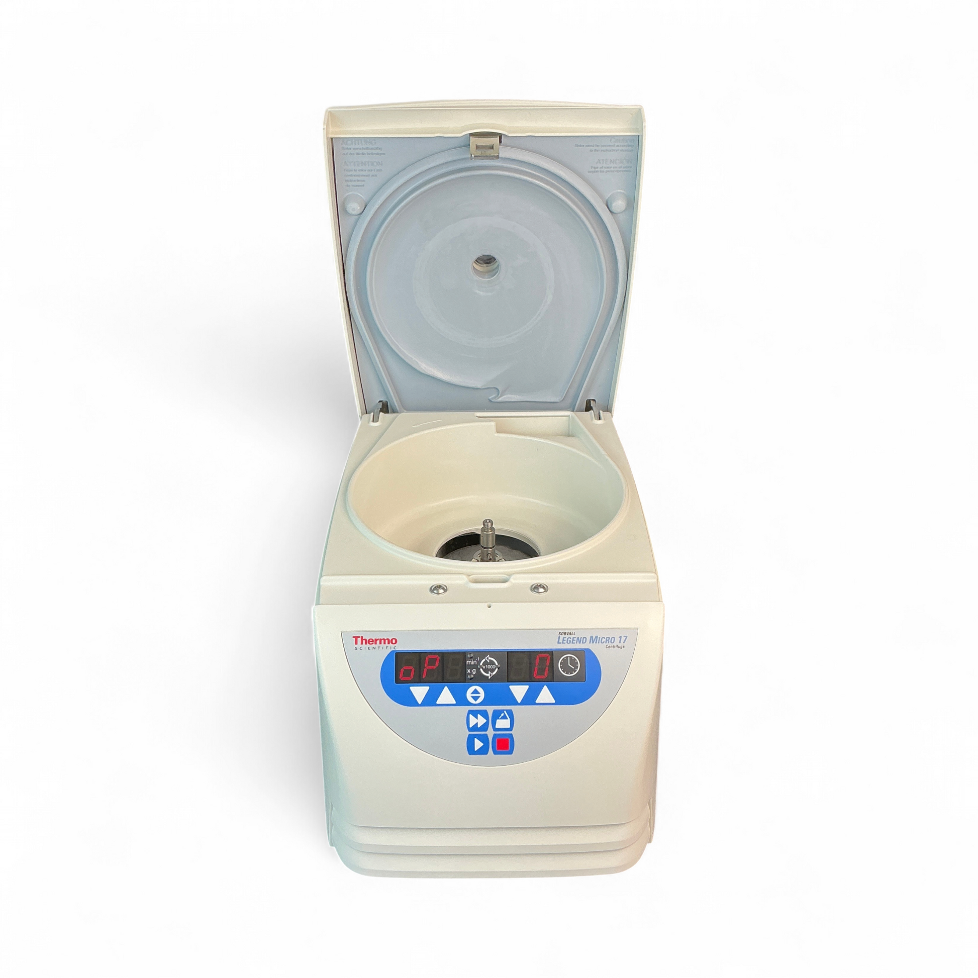 ThermoFisher Scientific Sorvall Legend 17 Microcentrifuge w Haematokritrotor 75002494-3473 (BO!) | Mr. Scientific - Image 11
