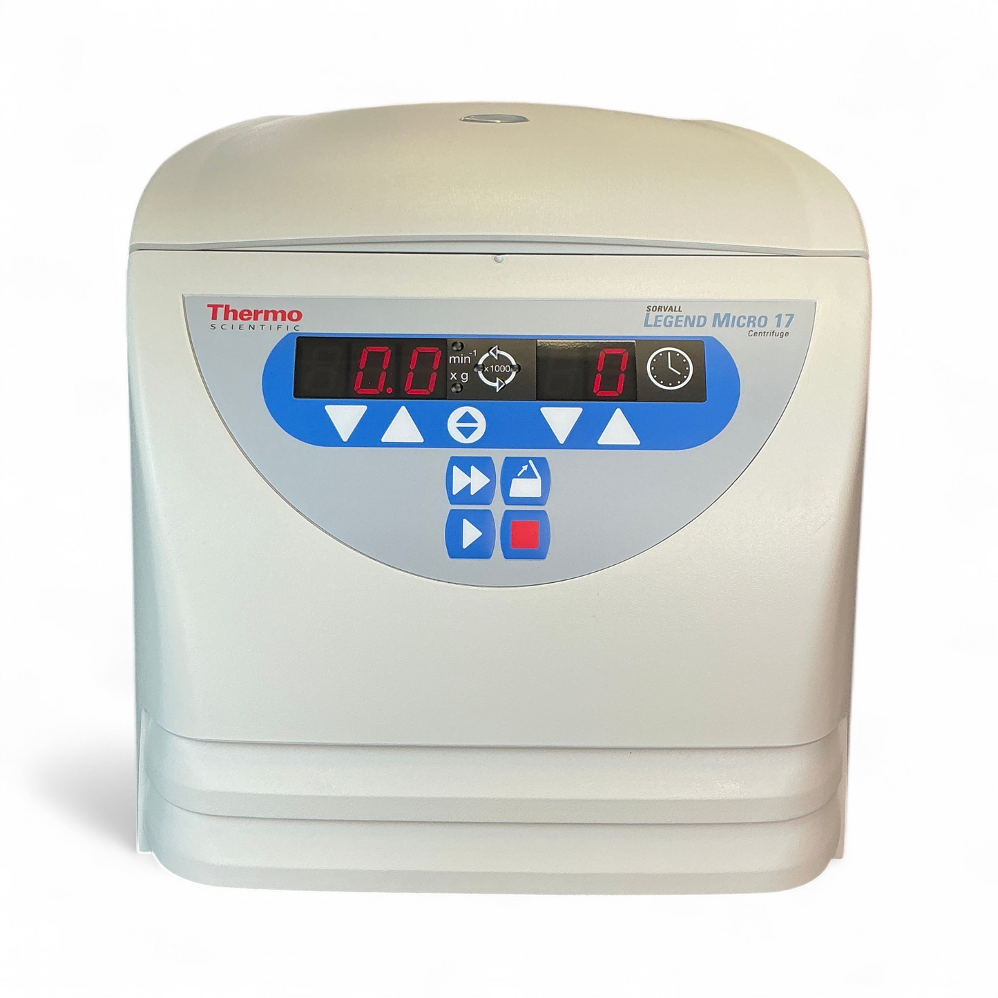 ThermoFisher Scientific Sorvall Legend 17 Microcentrifuge w Haematokritrotor 75002494-3473 (BO!) | Mr. Scientific - Image 2