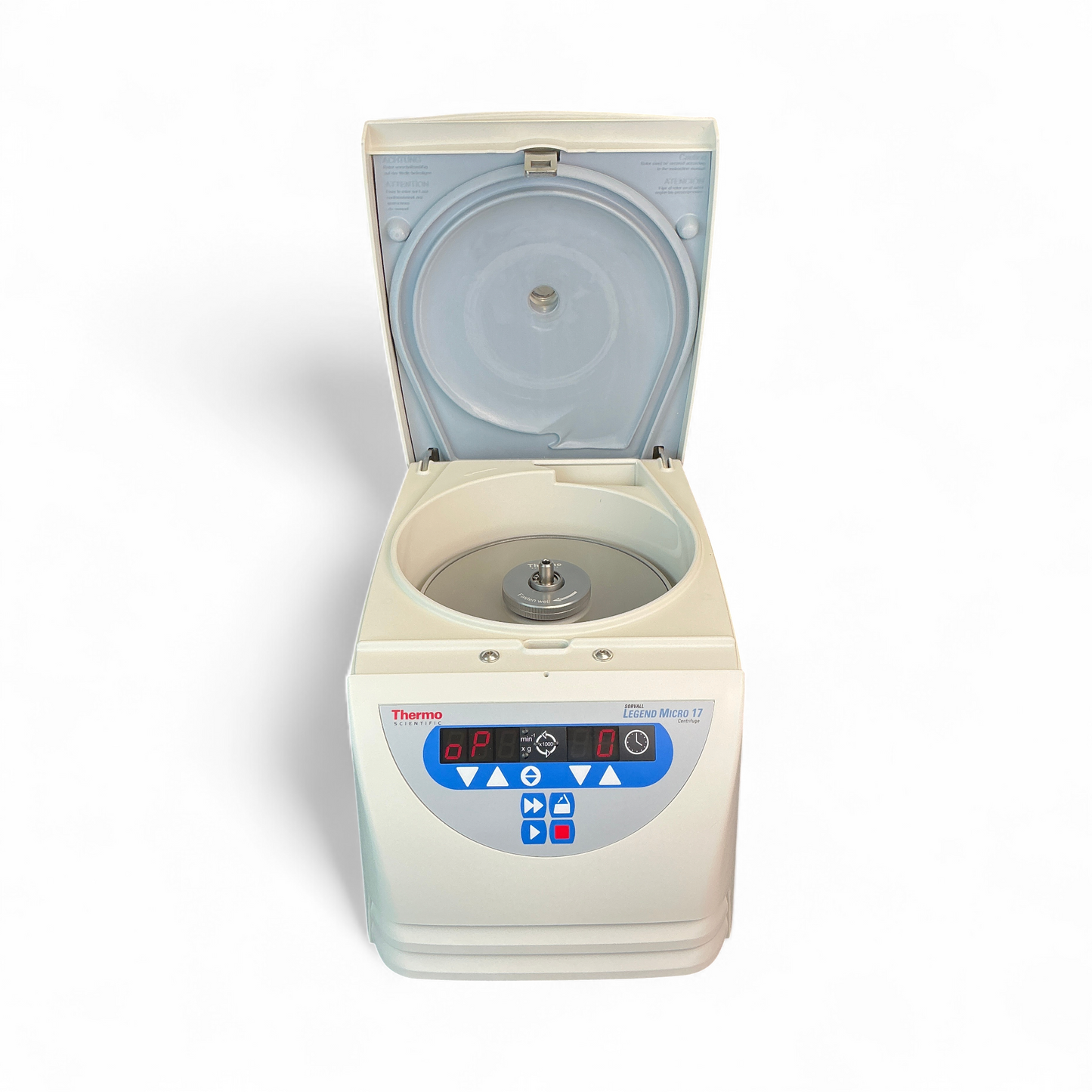 ThermoFisher Scientific Sorvall Legend 17 Microcentrifuge w Haematokritrotor 75002494-3473 (BO!) | Mr. Scientific - Image 3