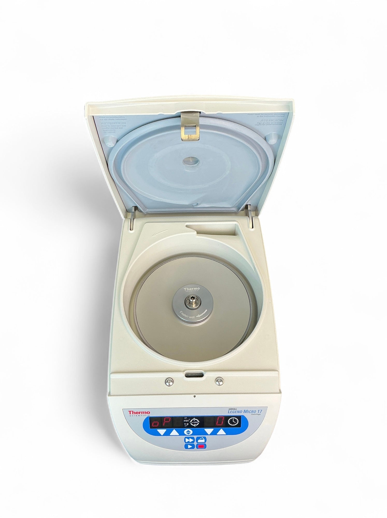 ThermoFisher Scientific Sorvall Legend 17 Microcentrifuge w Haematokritrotor 75002494-3473 (BO!) | Mr. Scientific - Image 4