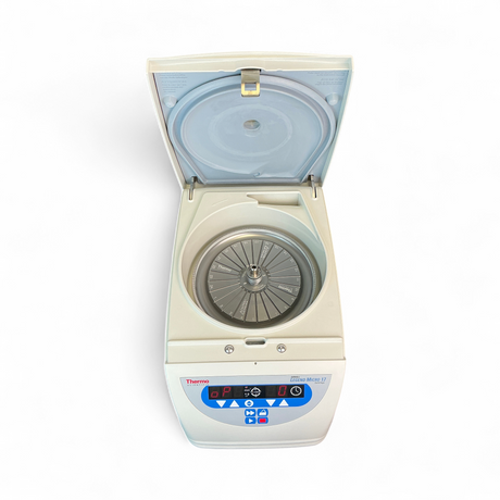 ThermoFisher Scientific Sorvall Legend 17 Microcentrifuge w Haematokritrotor 75002494-3473 (BO!) | Mr. Scientific - Image 5
