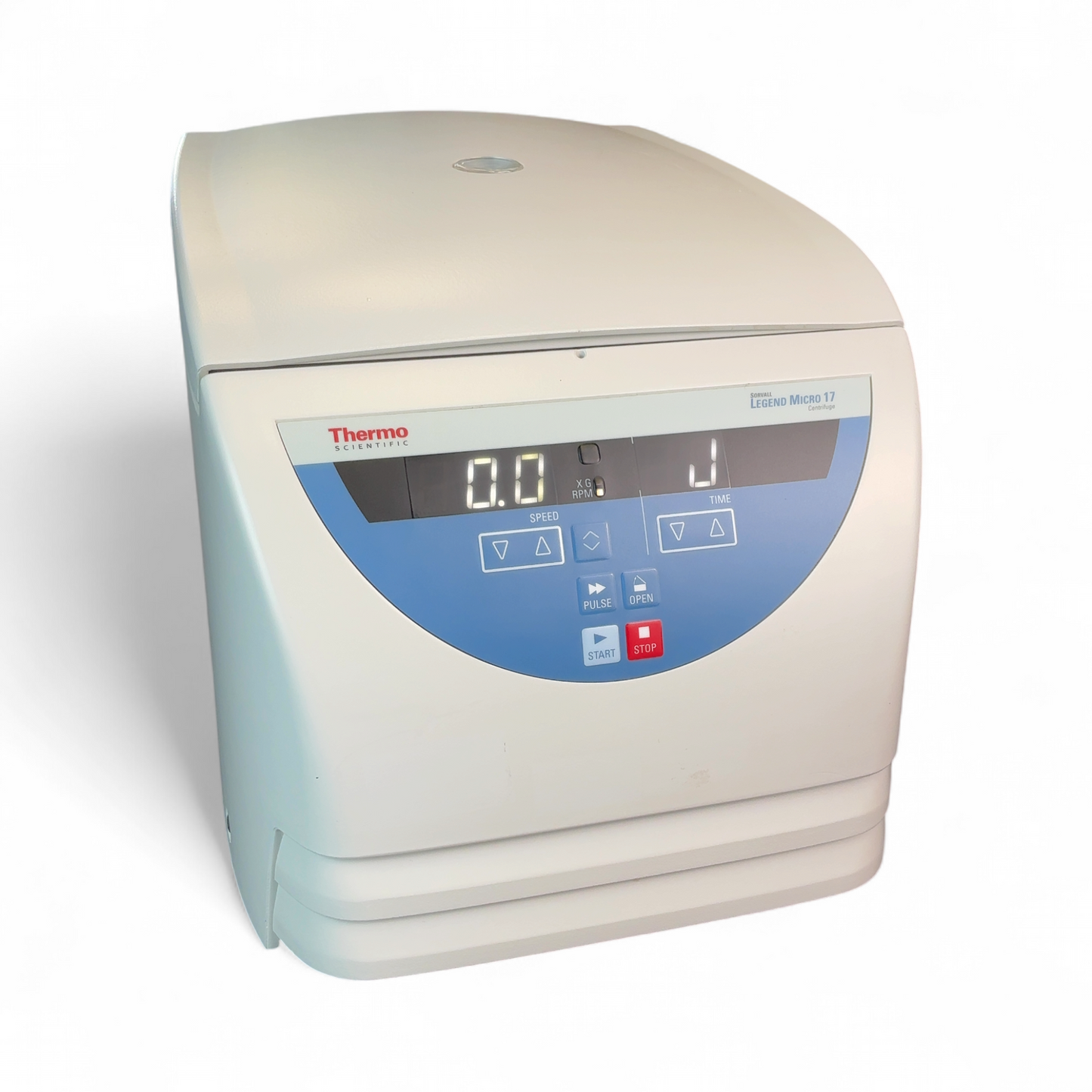 ThermoFisher Scientific Sorvall Legend Micro 17 Centrifuge w Rotor 75002431-3424 | Ships Fast from Mr. Scientific - Image 1