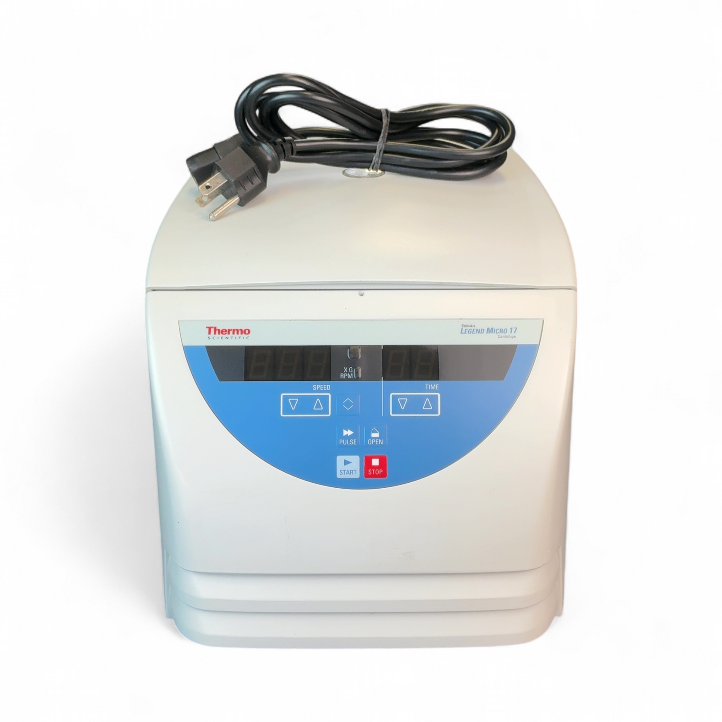 ThermoFisher Scientific Sorvall Legend Micro 17 Centrifuge w Rotor 75002431-3424 | Ships Fast from Mr. Scientific - Image 14
