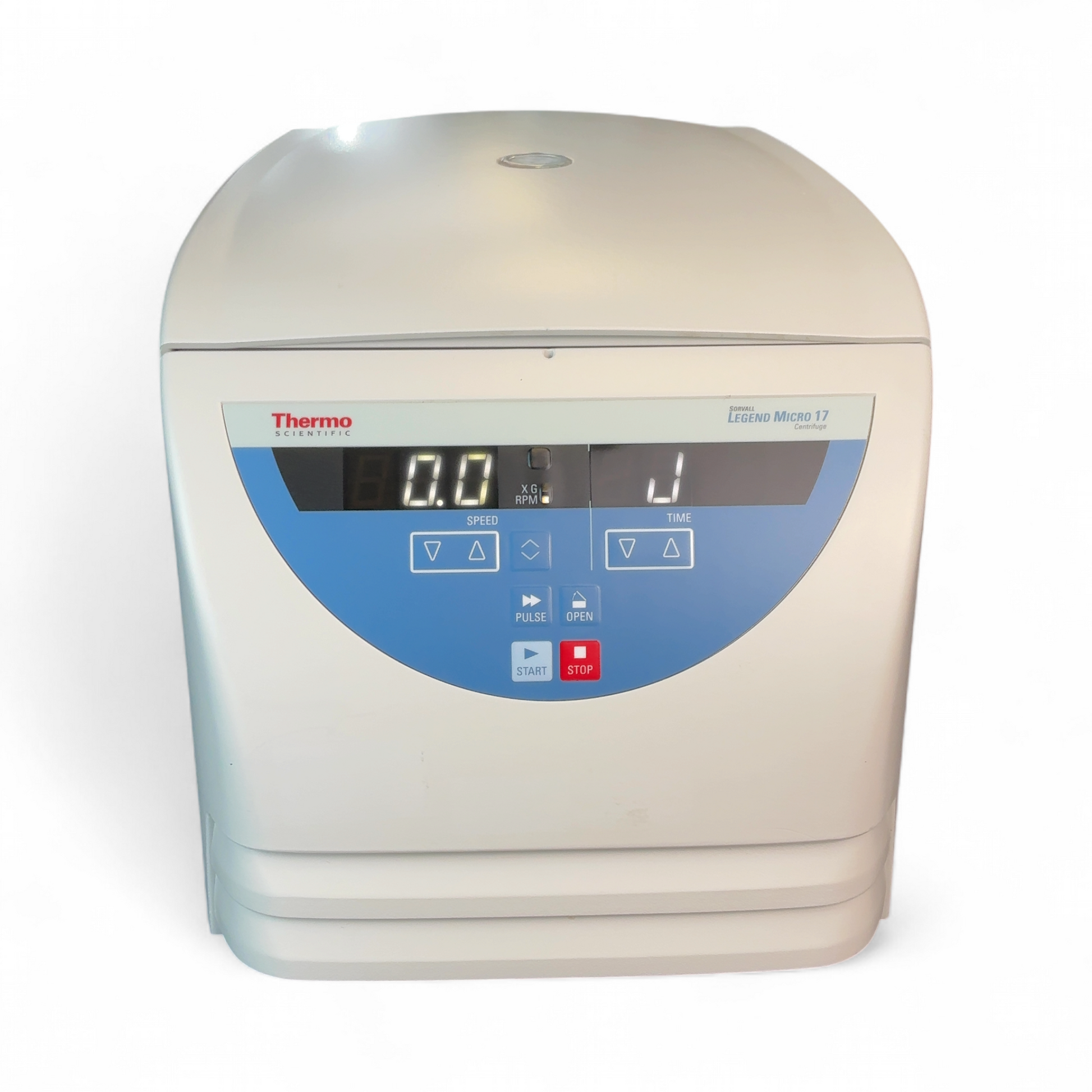 ThermoFisher Scientific Sorvall Legend Micro 17 Centrifuge w Rotor 75002431-3424 | Ships Fast from Mr. Scientific - Image 2