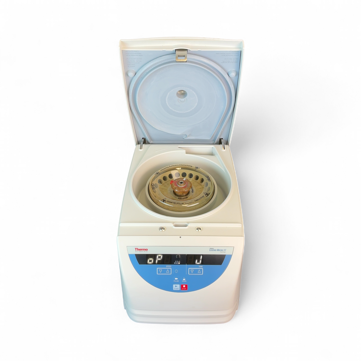 ThermoFisher Scientific Sorvall Legend Micro 17 Centrifuge w Rotor 75002431-3424 | Ships Fast from Mr. Scientific - Image 3
