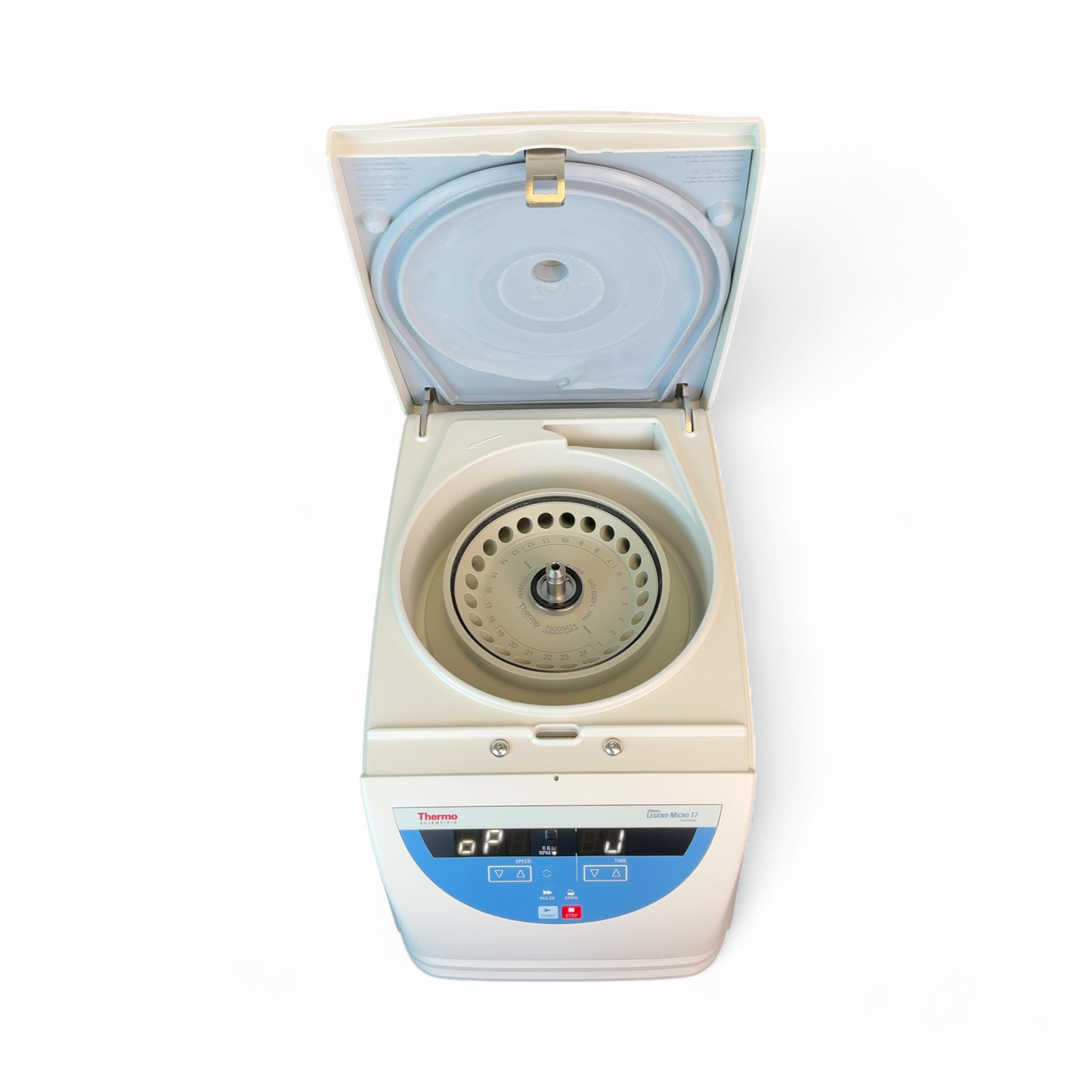 ThermoFisher Scientific Sorvall Legend Micro 17 Centrifuge w Rotor 75002431-3424 | Ships Fast from Mr. Scientific - Image 4