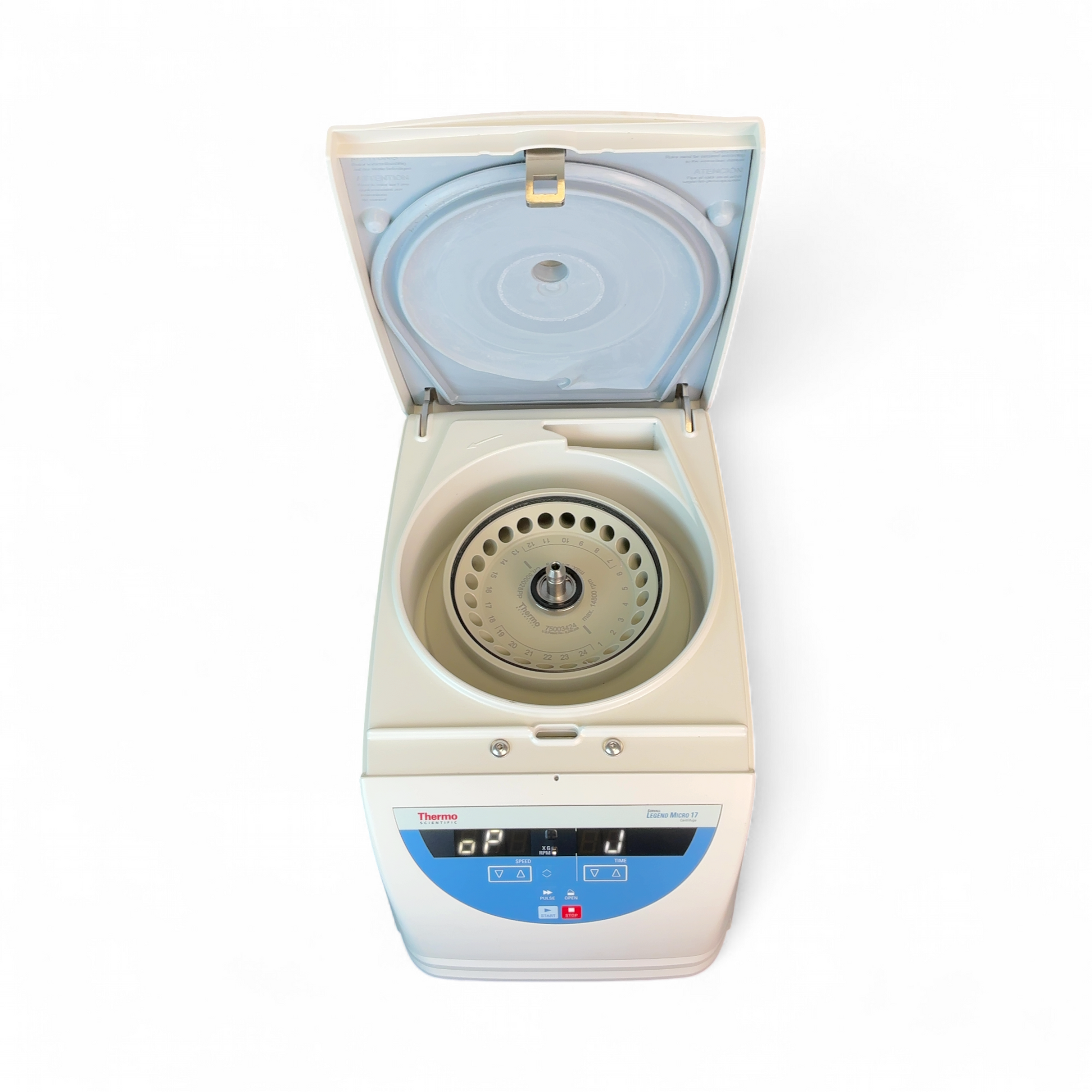 ThermoFisher Scientific Sorvall Legend Micro 17 Centrifuge w Rotor 75002431-3424 | Ships Fast from Mr. Scientific - Image 4